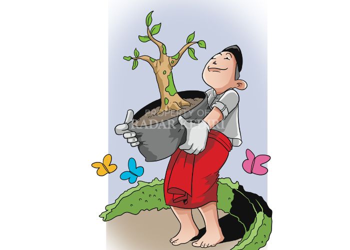 Peduli adalah Kata Kunci.