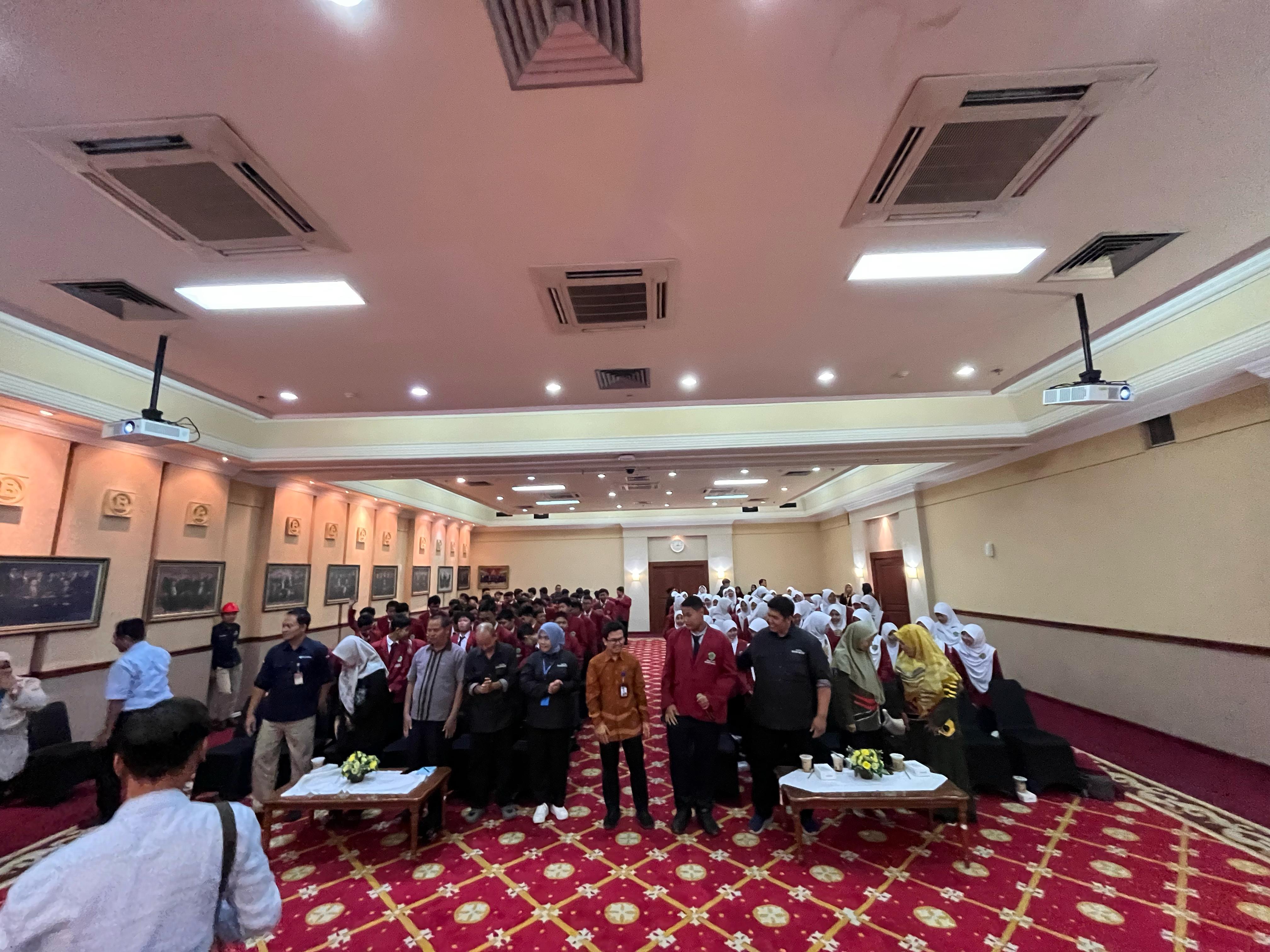 Foto Kegiatan SJT di Bank Indonesia