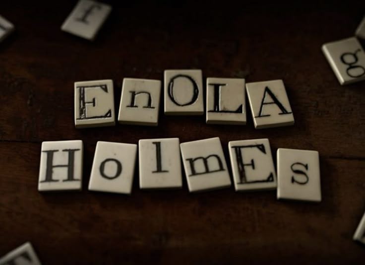 Enola Holmes Series