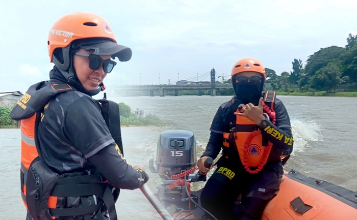 Pegy Verdianti, Satu-satunya &lsquo;Kartini&rsquo; di Tim Unit Reaksi Cepat BPBD Kota Kediri.