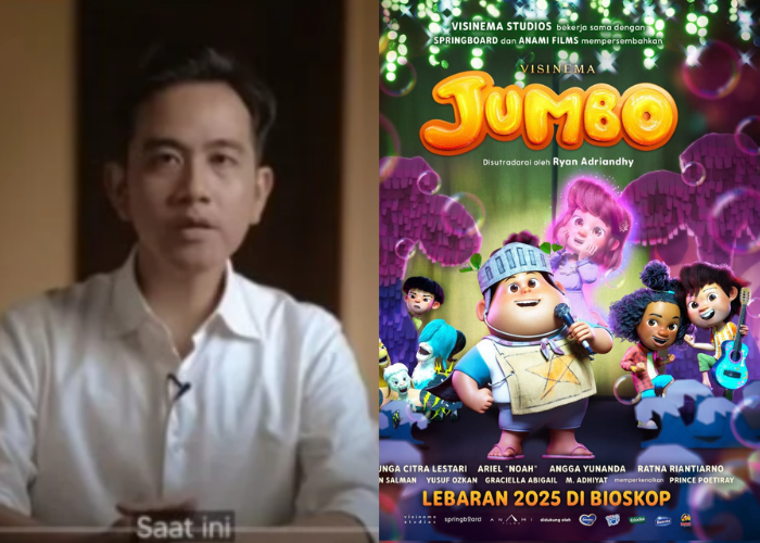 Wapres Gibran beri tanggapan soal film Jumbo