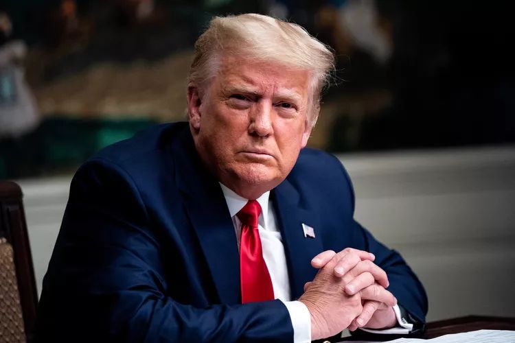 Presiden Amerika Serikat Donald Trump