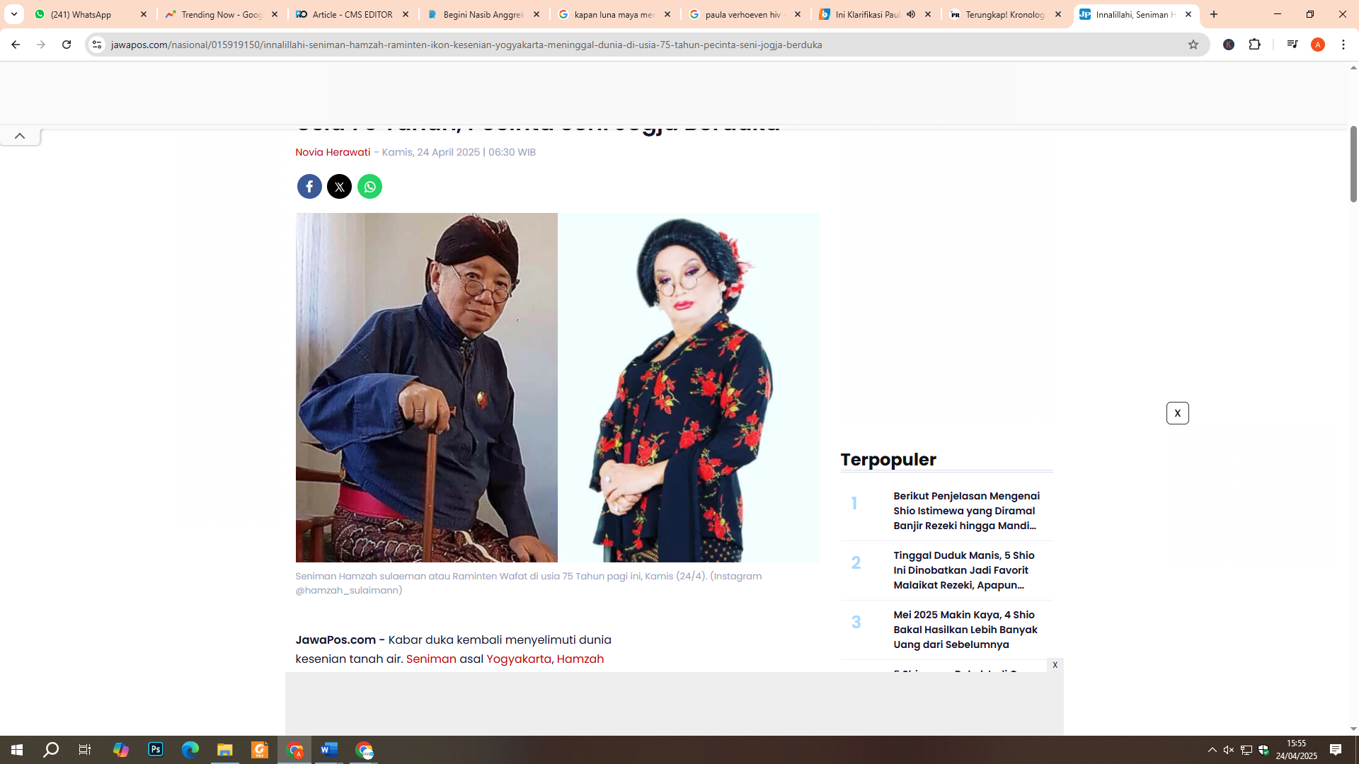 Hamzah Sulaiman alias Raminten