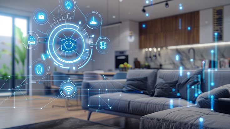 Ilustrasi Smart Home