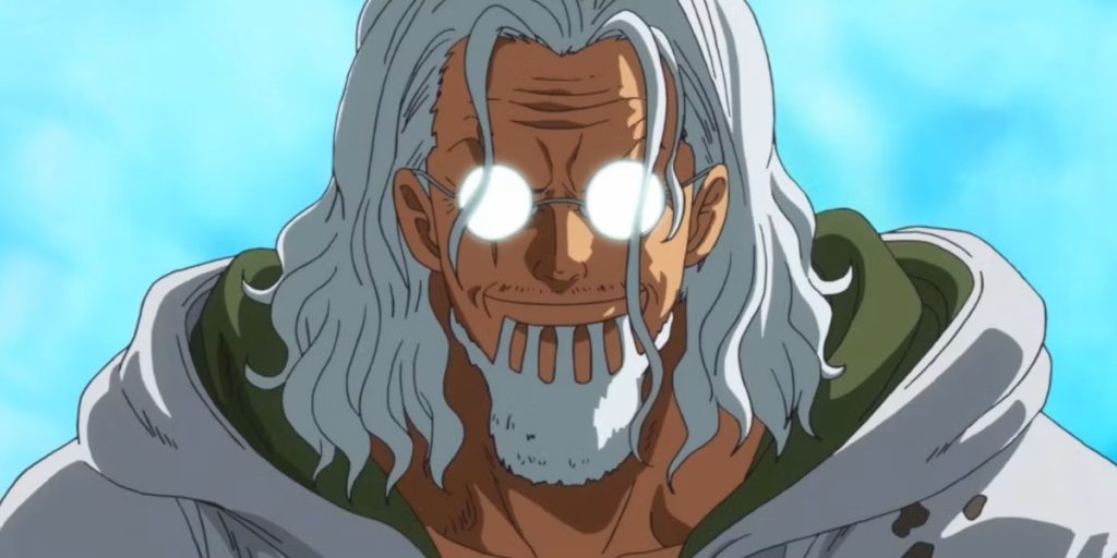 Silvers Rayleigh, salah satu wakil kapten bajak laut