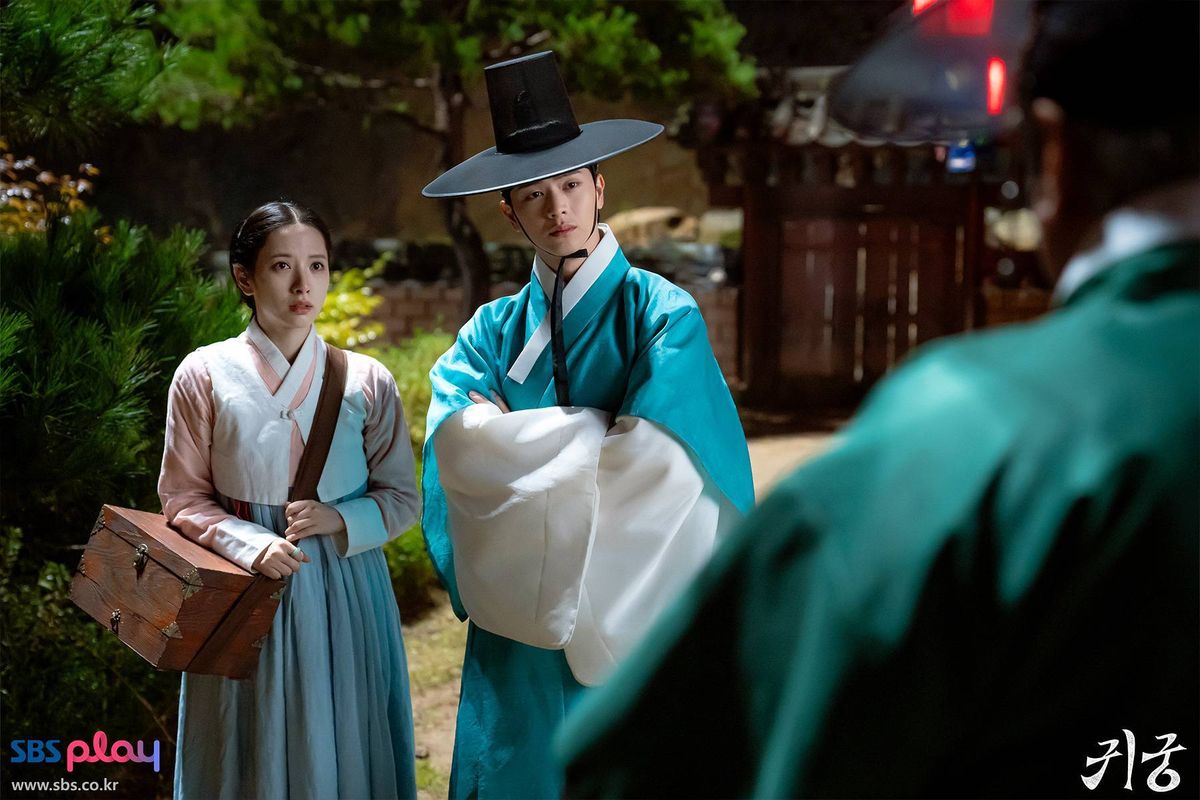 Cuplikan Scene Serial The Haunted Palace