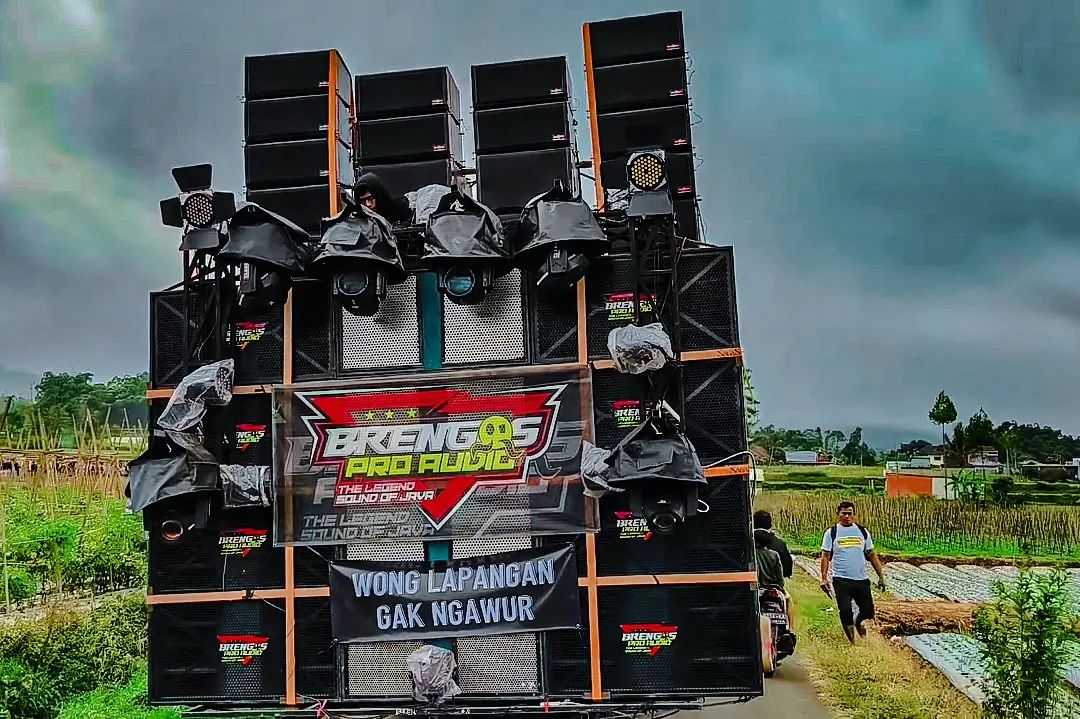 Ilustrasi Sound Horeg (dokumentasi brengos audio)