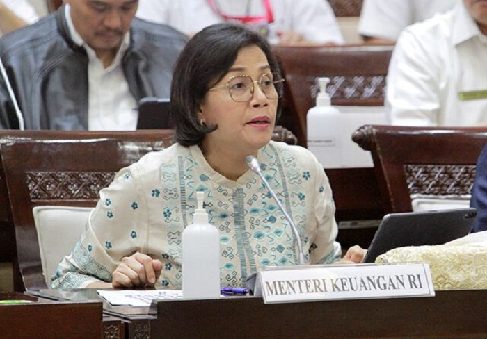 Menteri Keuangan Sri Mulyani Indrawati.