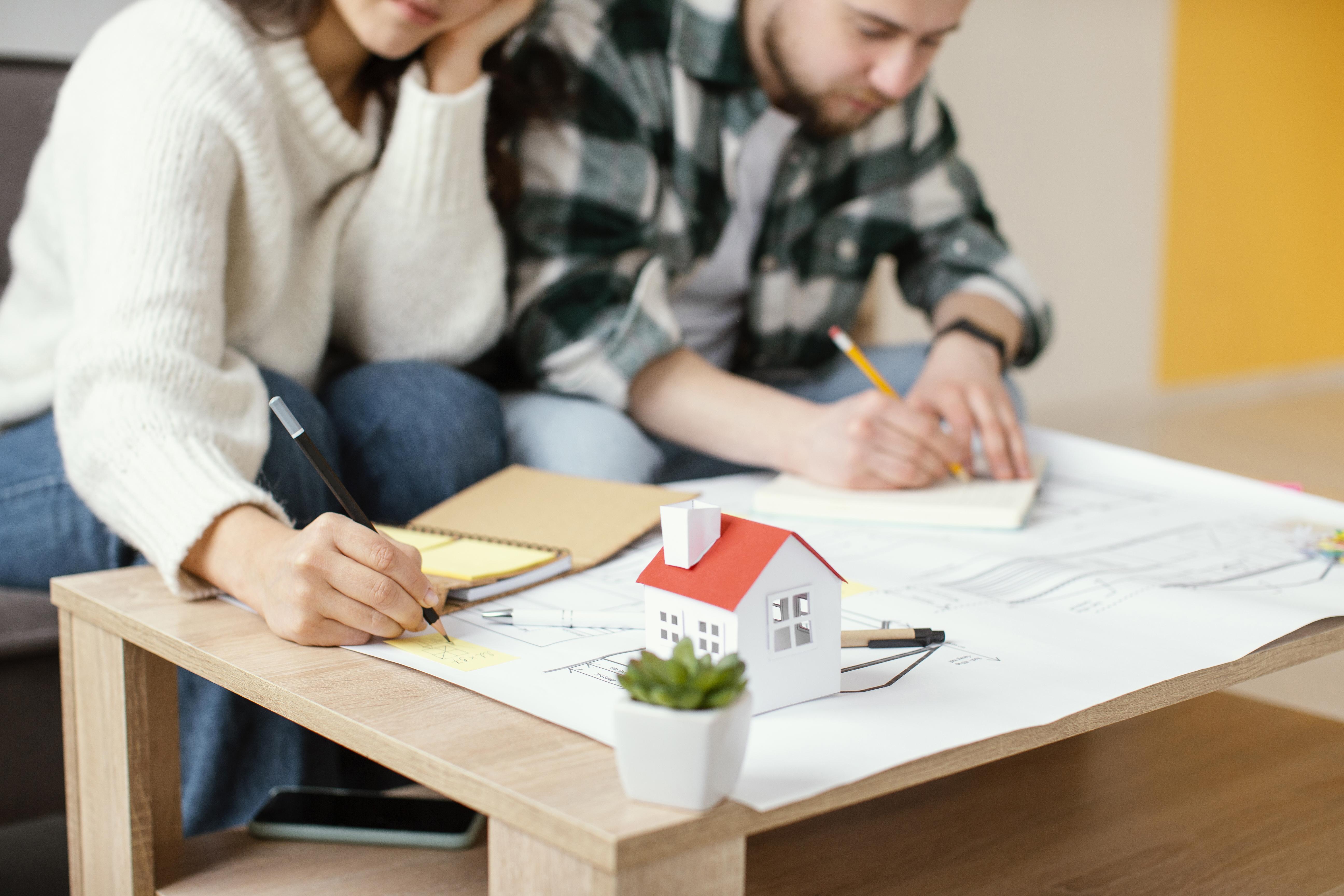 Pelajari cara memilih rumah yang ideal dengan mempertimbangkan anggaran, lokasi, dan kebutuhan ruang (freepik)