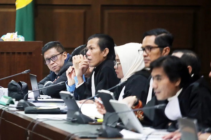 Sidang lanjutan kasus dugaan suap yang melibatkan Sekretaris Jenderal PDI Perjuangan (PDIP), Hasto Kristiyanto, kembali digelar di Pengadilan Tindak Pidana Korupsi (Tipikor) Jakarta Pusat (25/4).