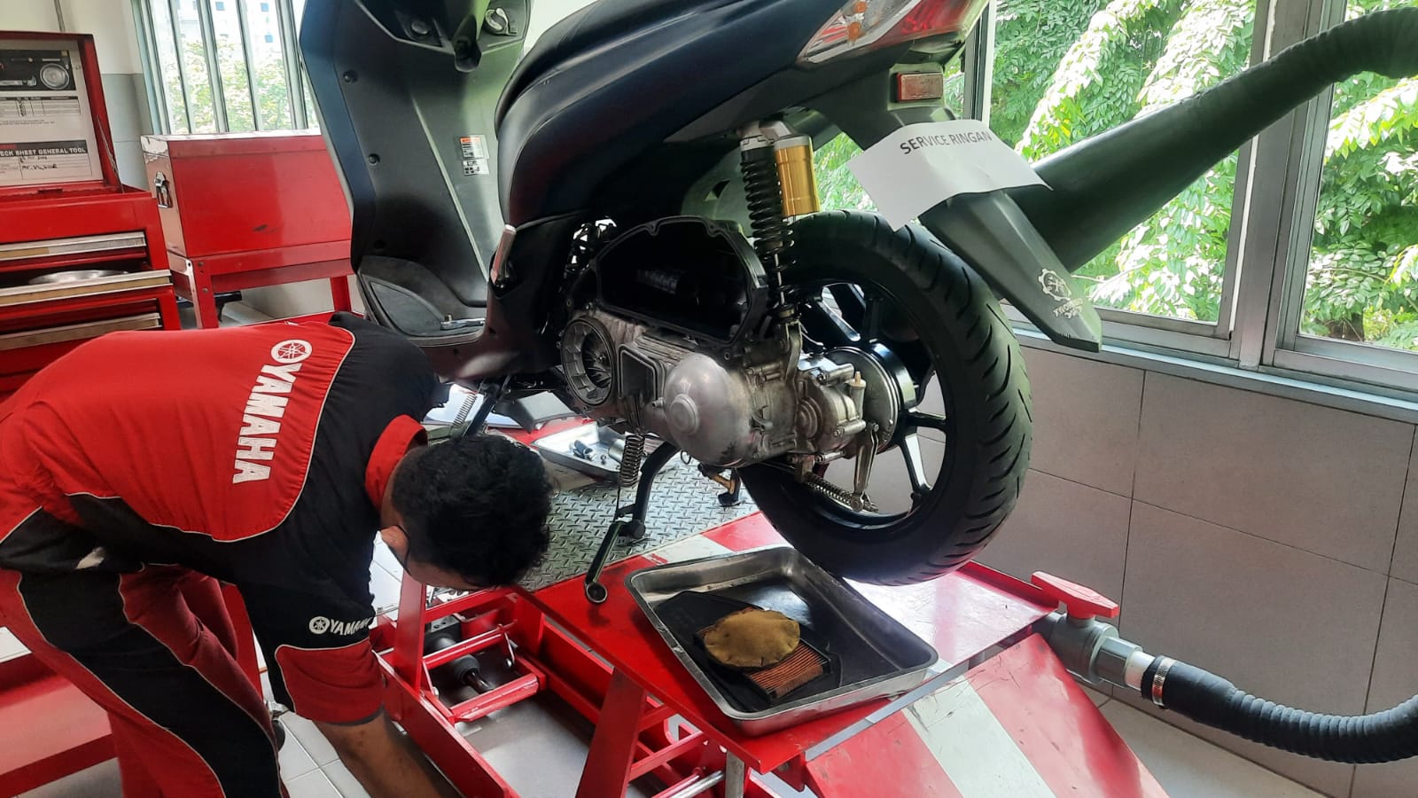 Foto: Yamaha untuk JPRK