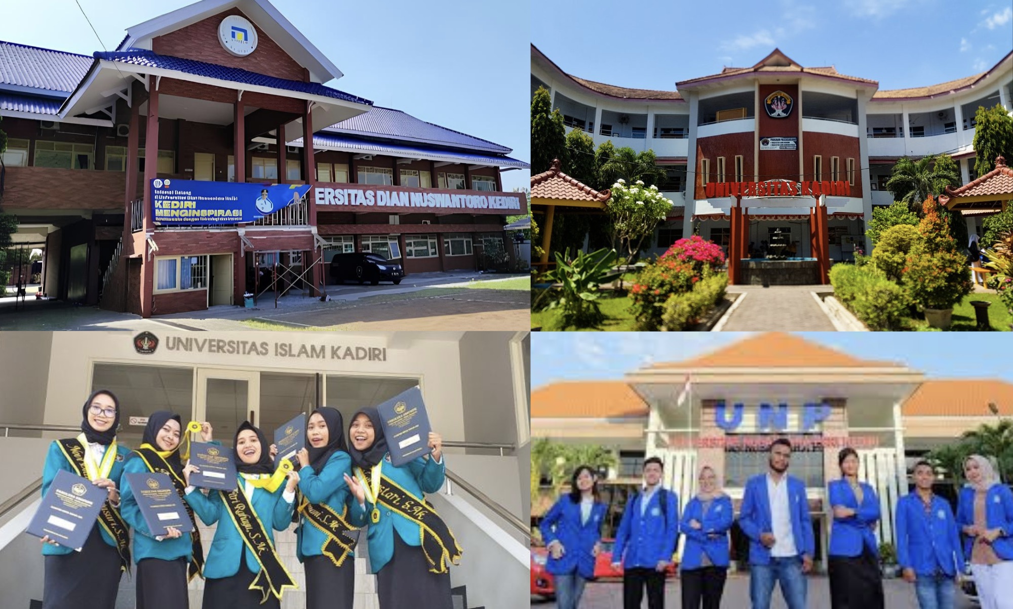 Perguruan Tinggi di Kediri