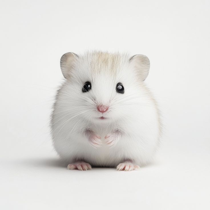 Winter White, hamster yang mudah dijinakkan