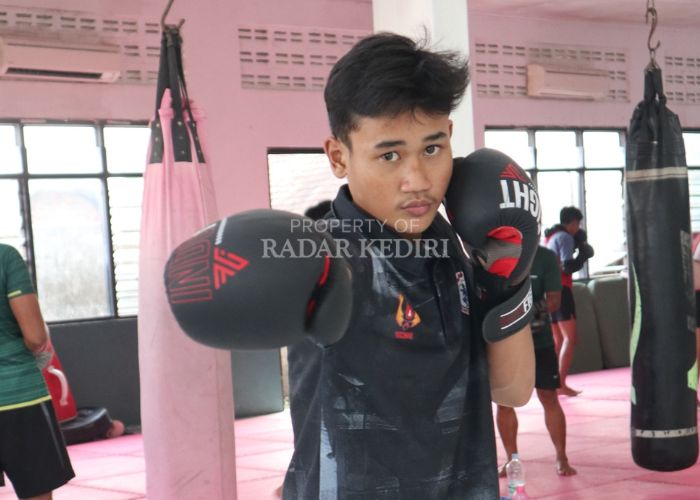Sosok Raymond Rifat Alghozi, Atlet Muay Thai Kota Kediri dan dari Tarung Jalanan Ganti ke Gelanggang.