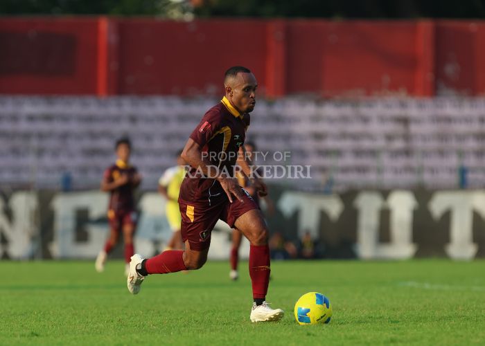 Pentolan Inter Kediri Gustavo Suebu.