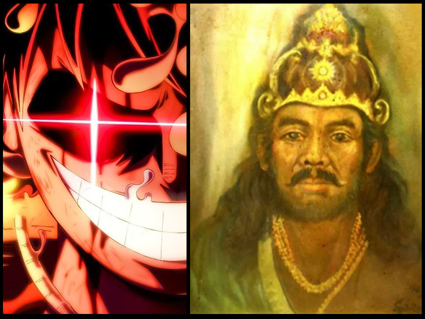 Joy Boy ada kesamaan dengan Prabu Joyoboyo Kediri. Apakah mereka memang kerabat?