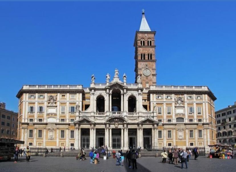 Basilika Santa Maria Maggiore, Roma.