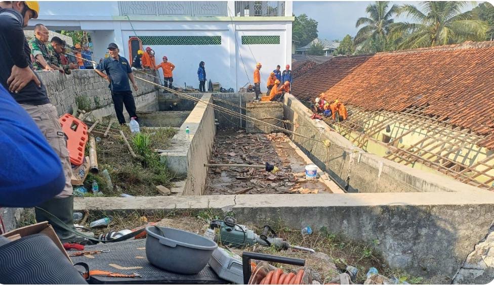 Tragedi Tembok Ambrol di Ponpes Gontor Magelang, Puluhan Santri Tertimbun, 4 Dinyatakan Tewas
