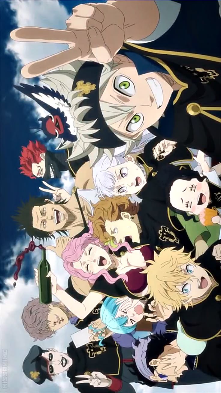 Anime black clover