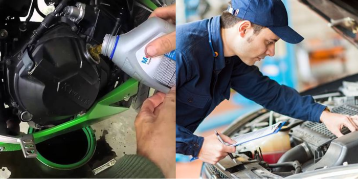 Ganti Oli Motor dan Mobil Sendiri untuk Pemula