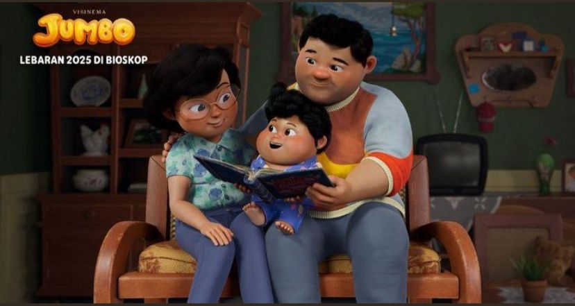 Film animasi buatan Indonesia pecahkan rekor.