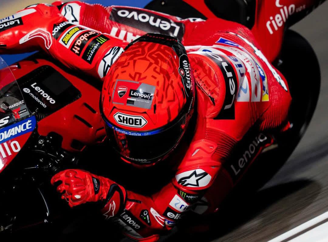 Marc Marquez Menjadi "Si Paling Cepat" Sprint Race di Awal MotoGP Spanyol 2024
