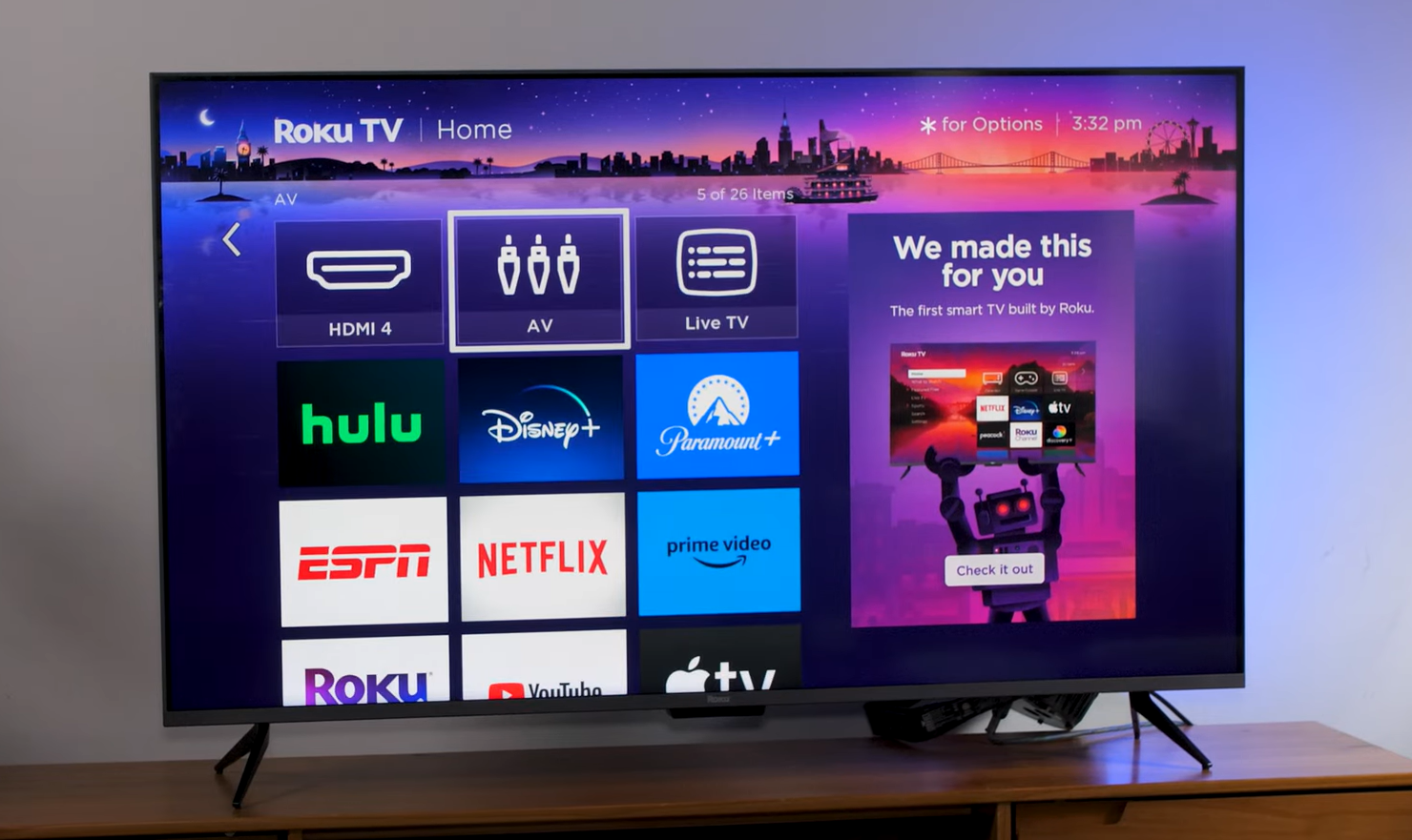Smart TV Roku Plus Series