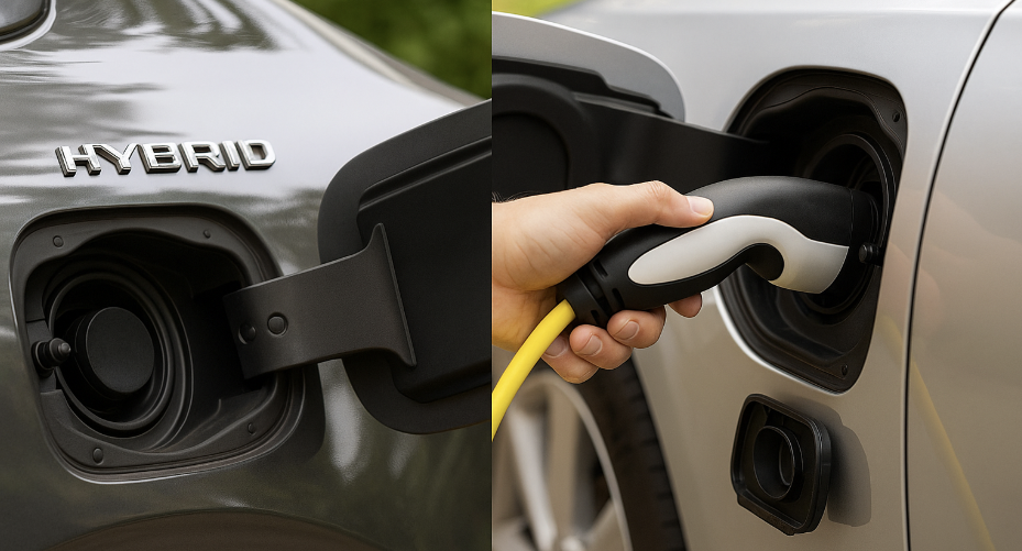 Hybrid vs PHEV (Plug Hybrid Electric Vehicle)