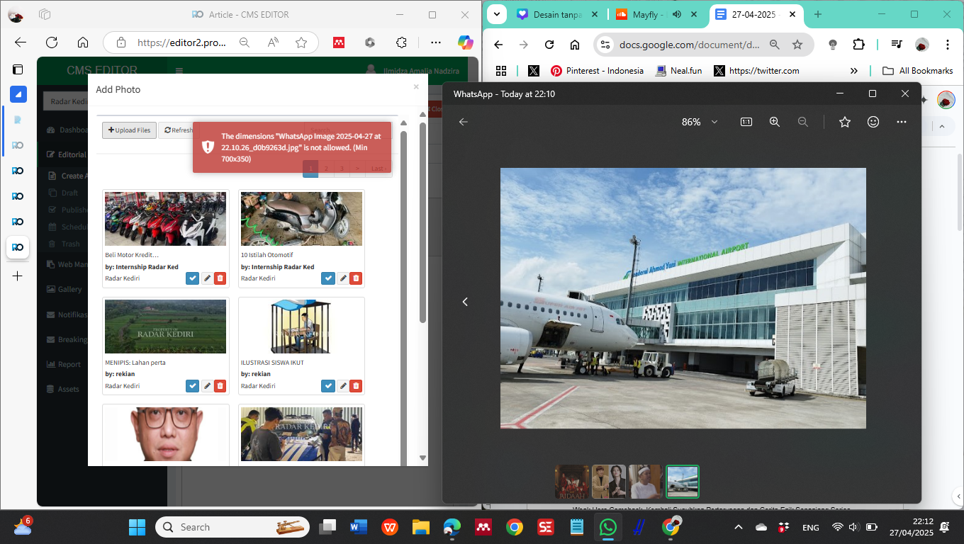 Bandara Internasional Ahmad Yani