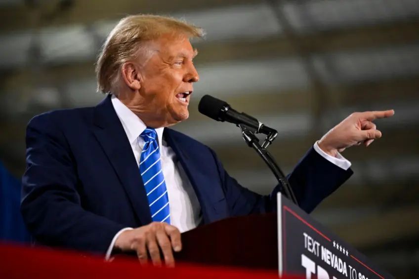 Presiden Donald Trump