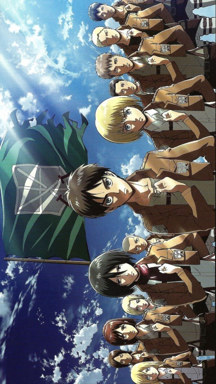 Anime Attack On Titan