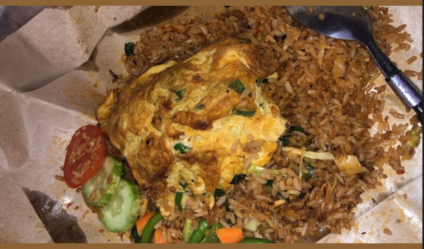 Nasi Goreng abang-abang pinggir jalan.
