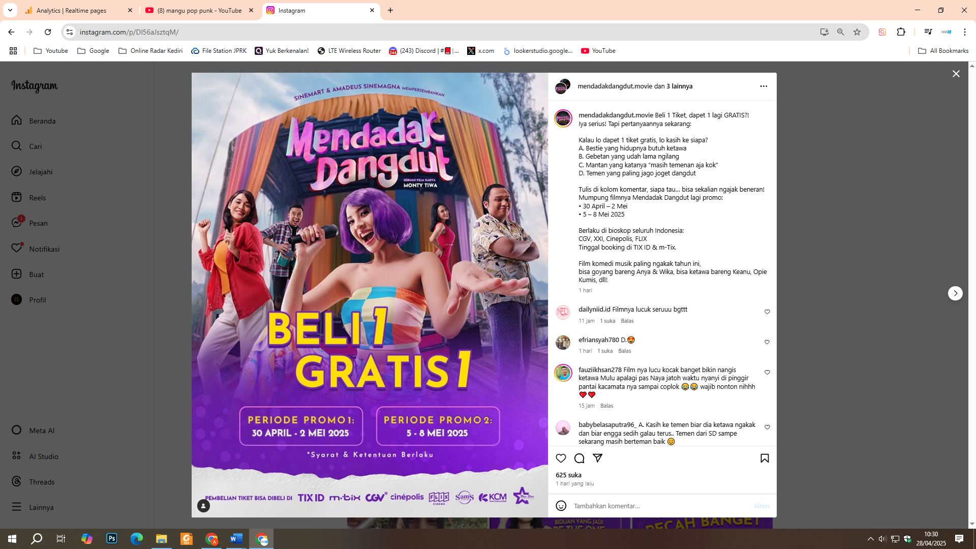 Mendadak Dangdut 2025