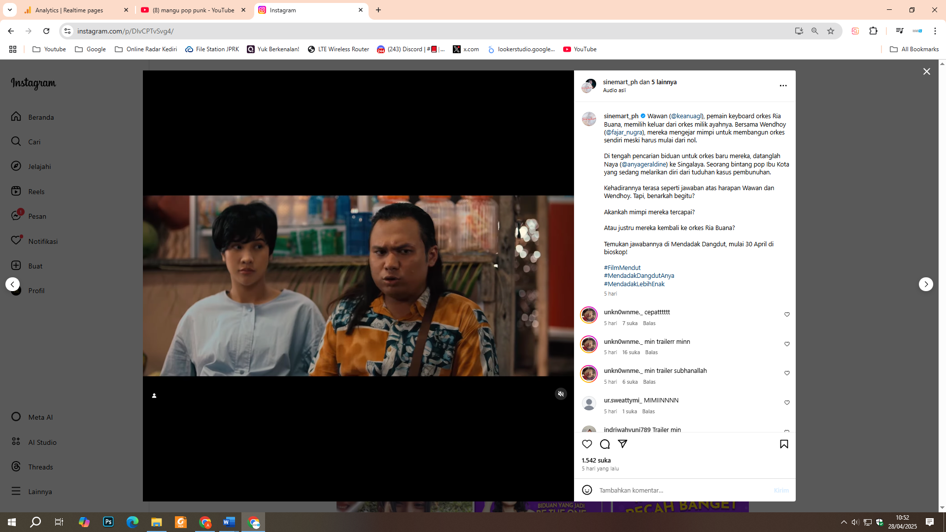 Film Mendadak Dangdut