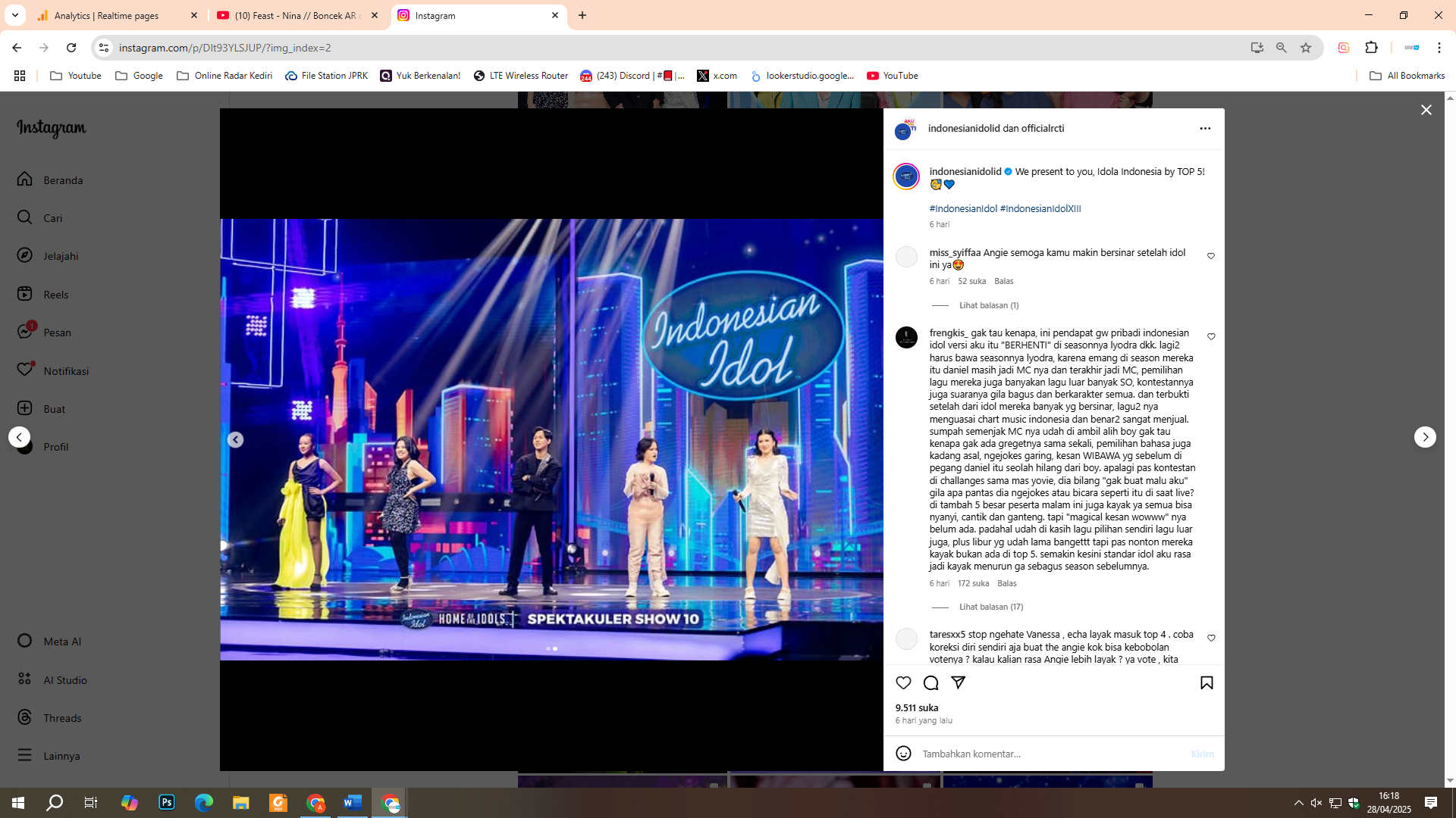 Indonesian Idol 2025