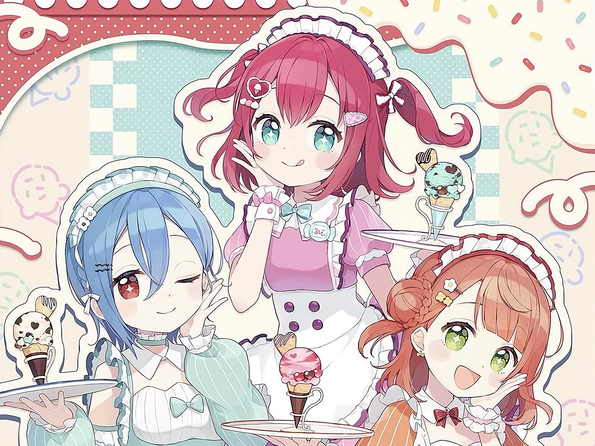 Lirik lagu Ai♡Scream! Ruby-chan, nani ga suki? choko minto!