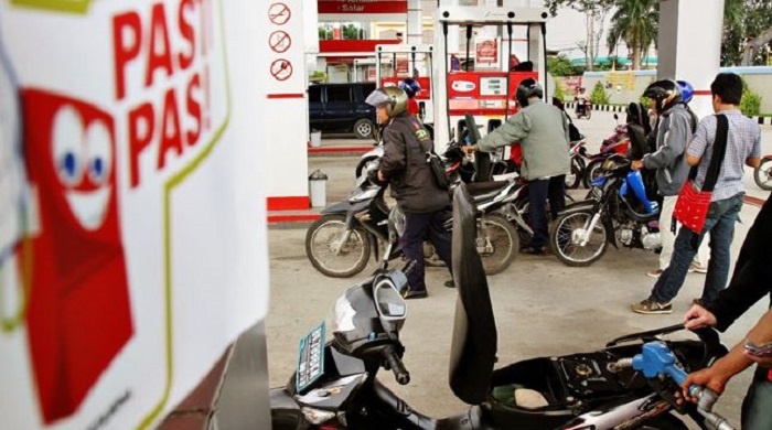 Update harga BBM Oktober 2025