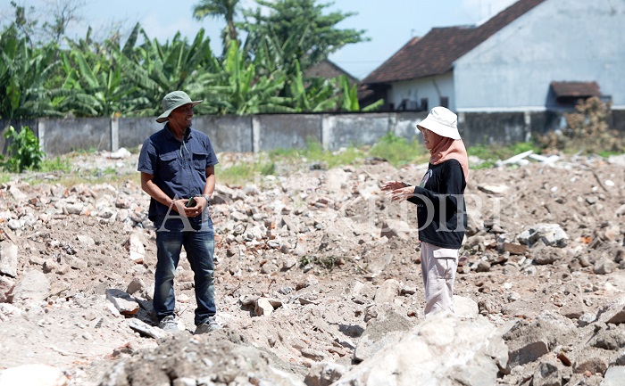 Tim Disdagin Kabupaten Kediri juga melakukan sidak realisasi Pasar Ngadiluwih.
