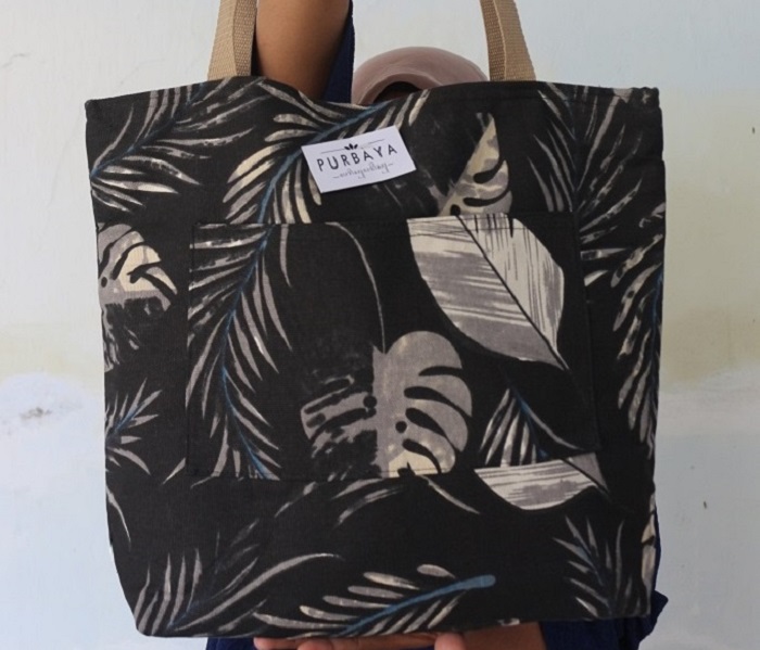 Tas Canvas bisa menjadi solusi untuk mengurangi penggunaan kantong plastik