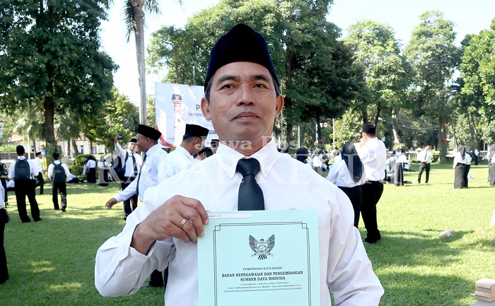 Guru honorer yang diangkat PPPK.