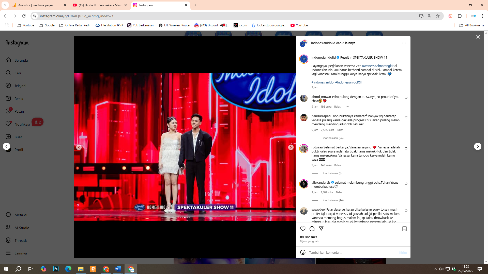 Kontestan Indonesian Idol 2025