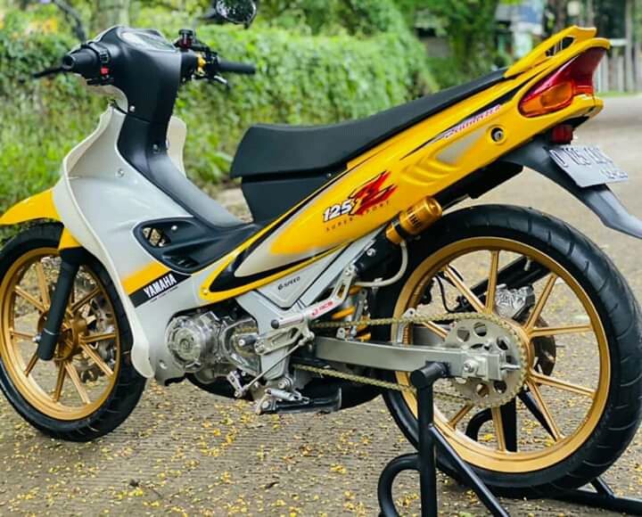 Yammaha 125Z kembali menjadi buruan kolektor  motor klasik