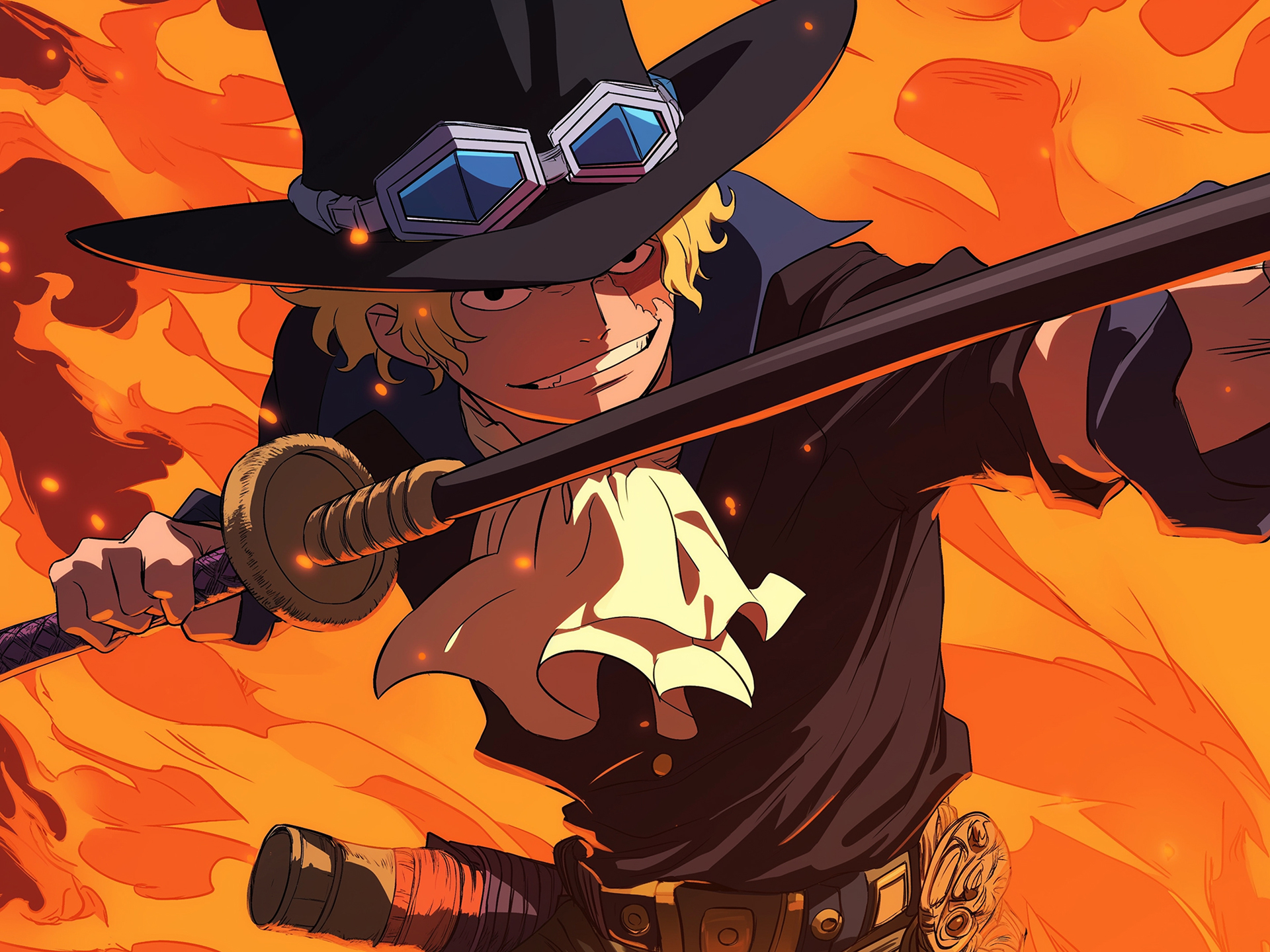 Sabo, salah karakter One Piece yang lolos dari Im Sama.