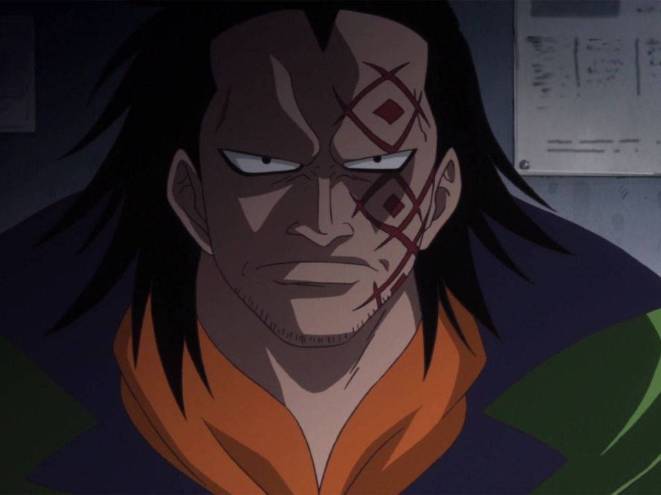 Monkey D Dragon, pemimpin dari pasukan revolusioner di One Piece.