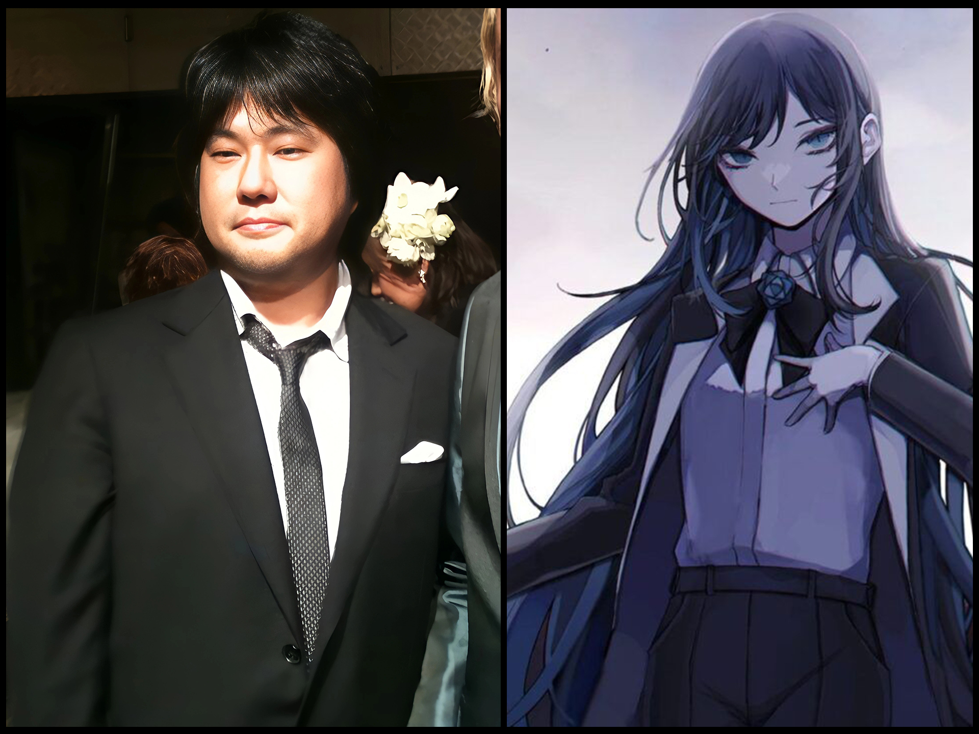 Ado dan Eiichiro Oda sering dikaitkan setelah One Piece Film: Red yang meledak.