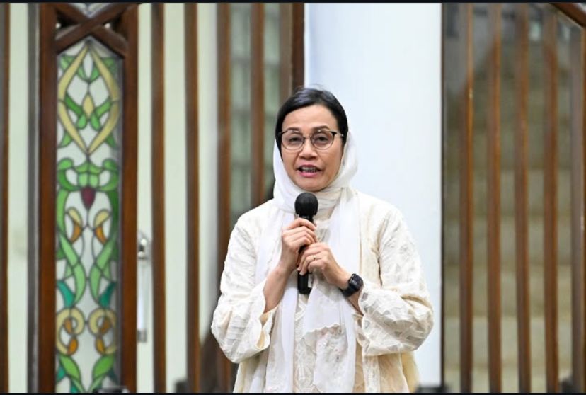 Menteri Keuangan RI Sri Mulyani