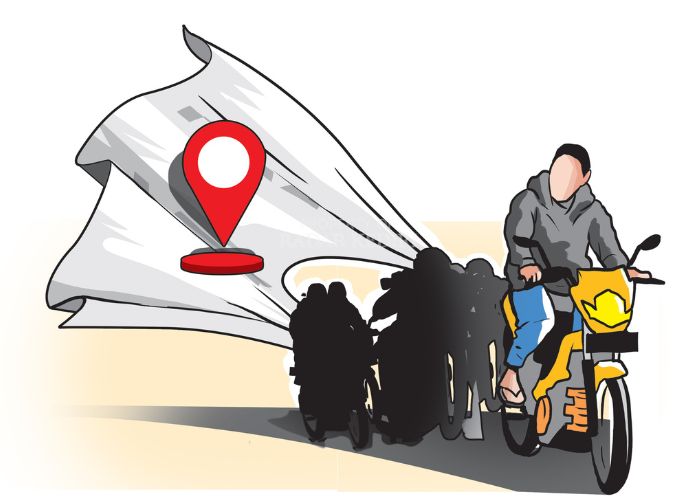 Ilustrasi konvoi.