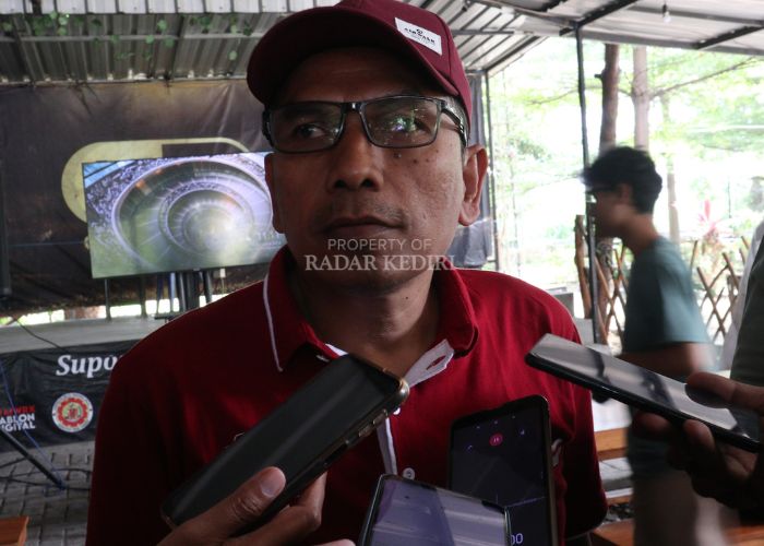 CEO Inter Kediri Tomi Ari Wibowo.