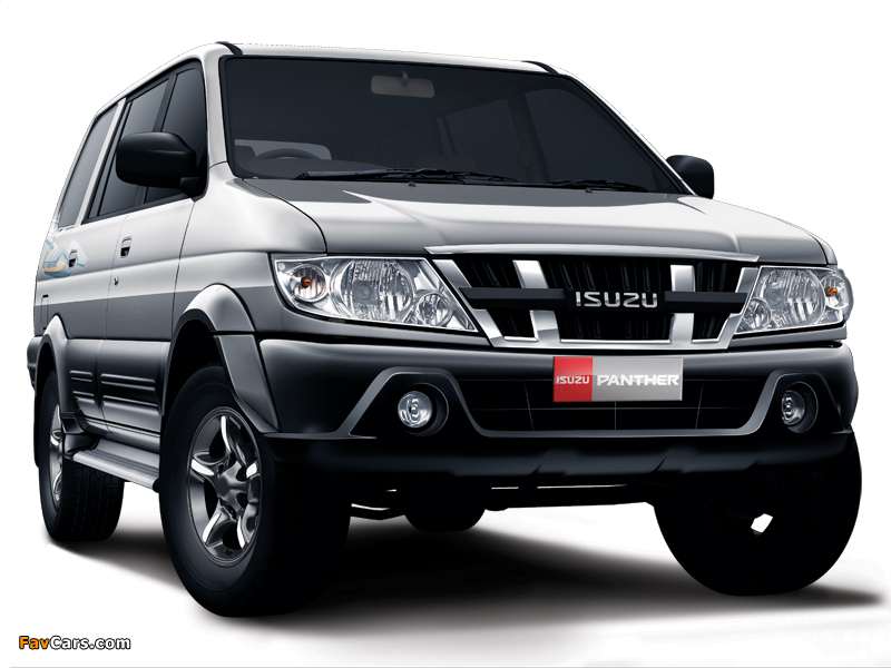 Mobil isuzu panther yang punya sejarah nama.