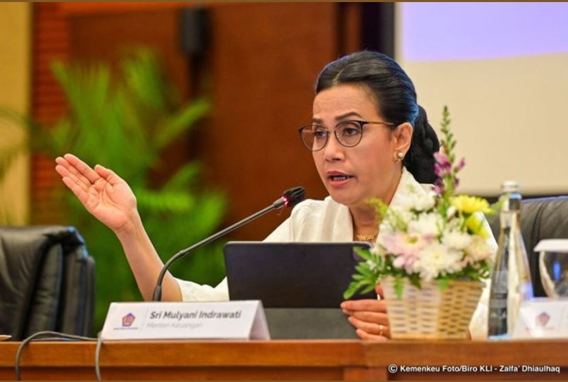 Menkeu Sri Mulyani